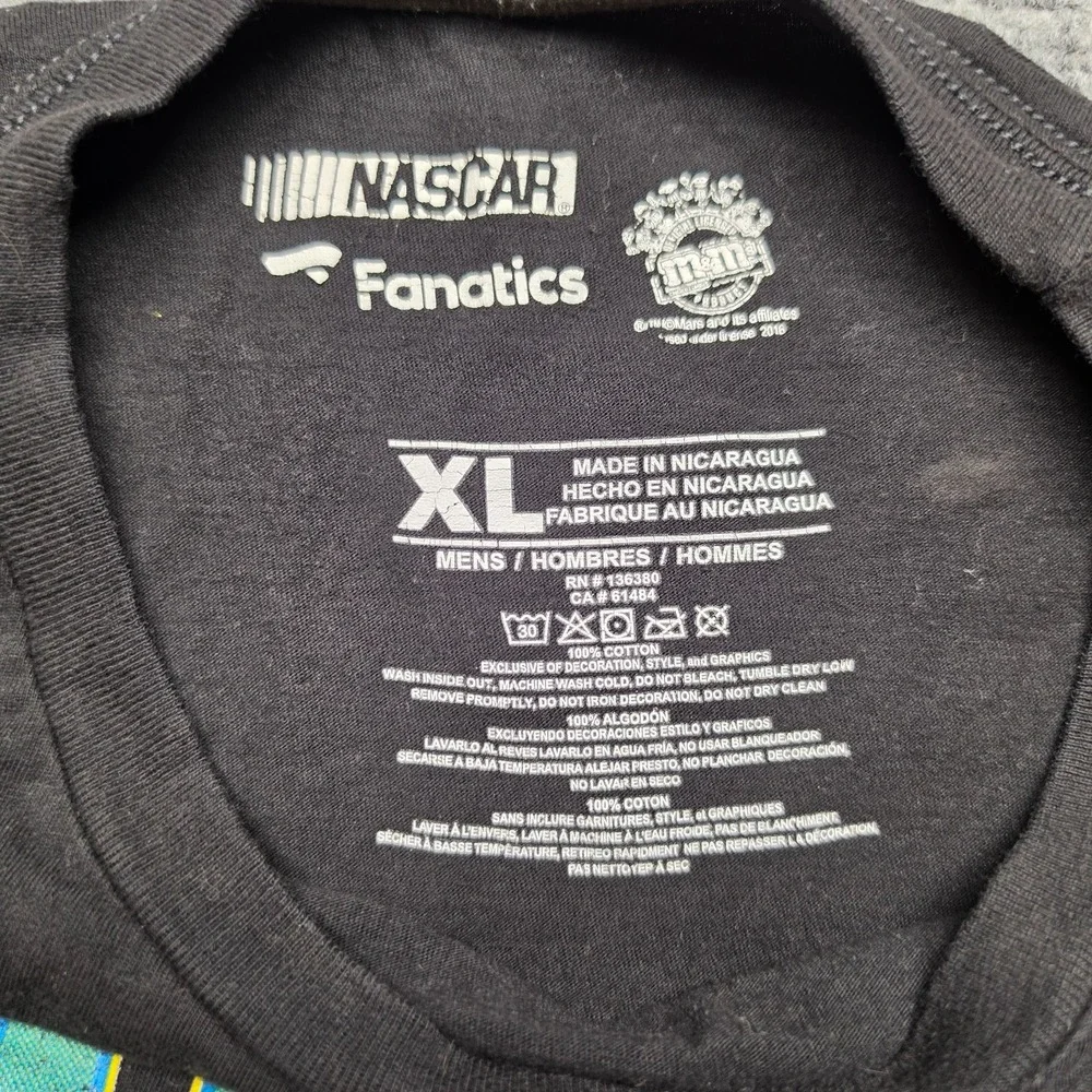 Jeff Gordon 24 DuPont Monte Carlo NASCAR Hall of Fame Graphic T Shirt Mens XL